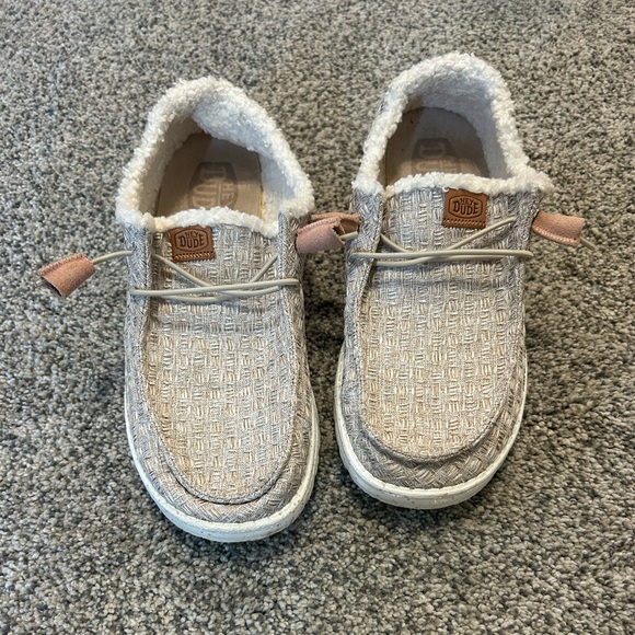 Hey Dudes, only worn once! - Picture 1 of 6